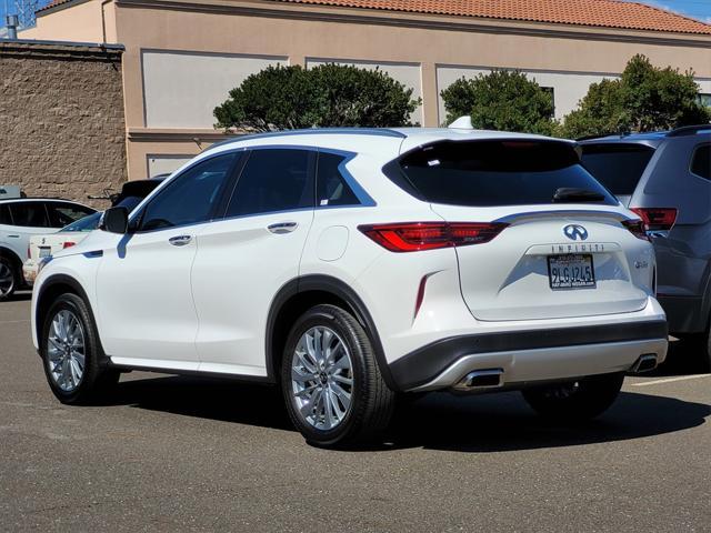 used 2024 INFINITI QX50 car, priced at $34,288