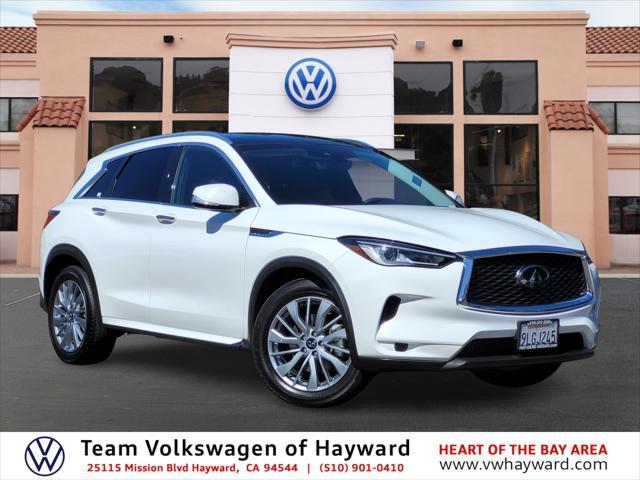 used 2024 INFINITI QX50 car, priced at $34,995