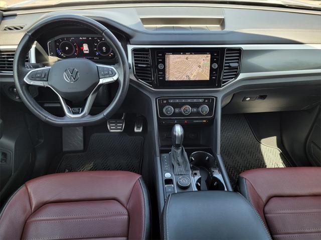 used 2023 Volkswagen Atlas Cross Sport car, priced at $37,700