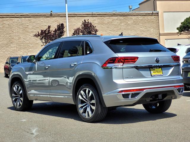 used 2023 Volkswagen Atlas Cross Sport car, priced at $37,700