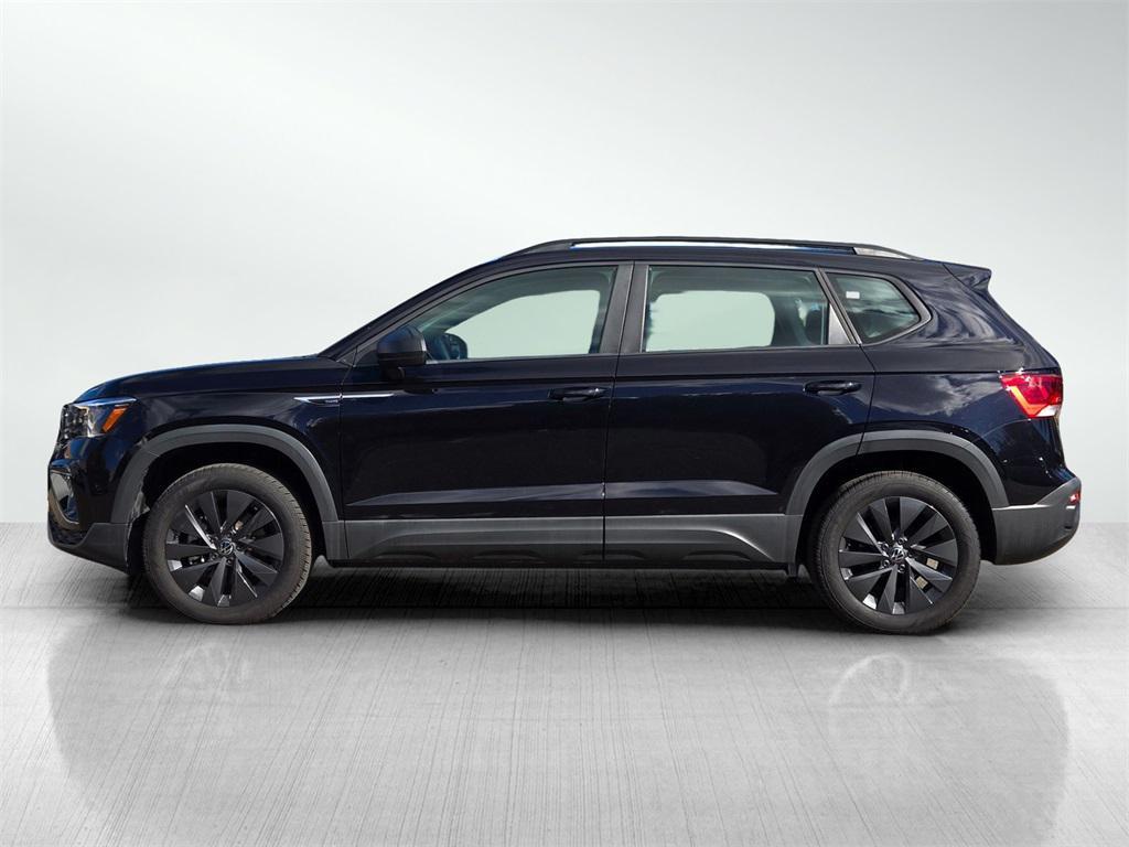 used 2024 Volkswagen Taos car, priced at $20,995