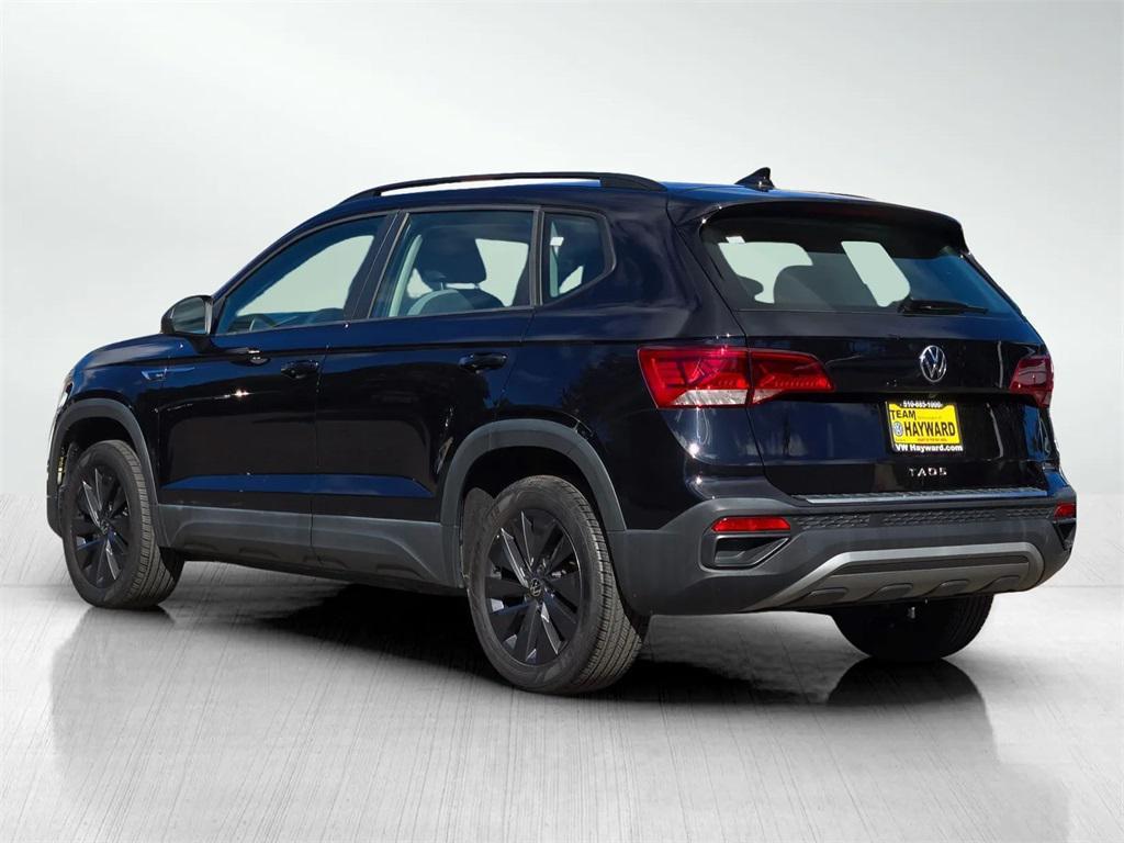 used 2024 Volkswagen Taos car, priced at $20,995