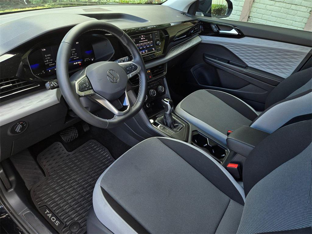 used 2024 Volkswagen Taos car, priced at $20,995