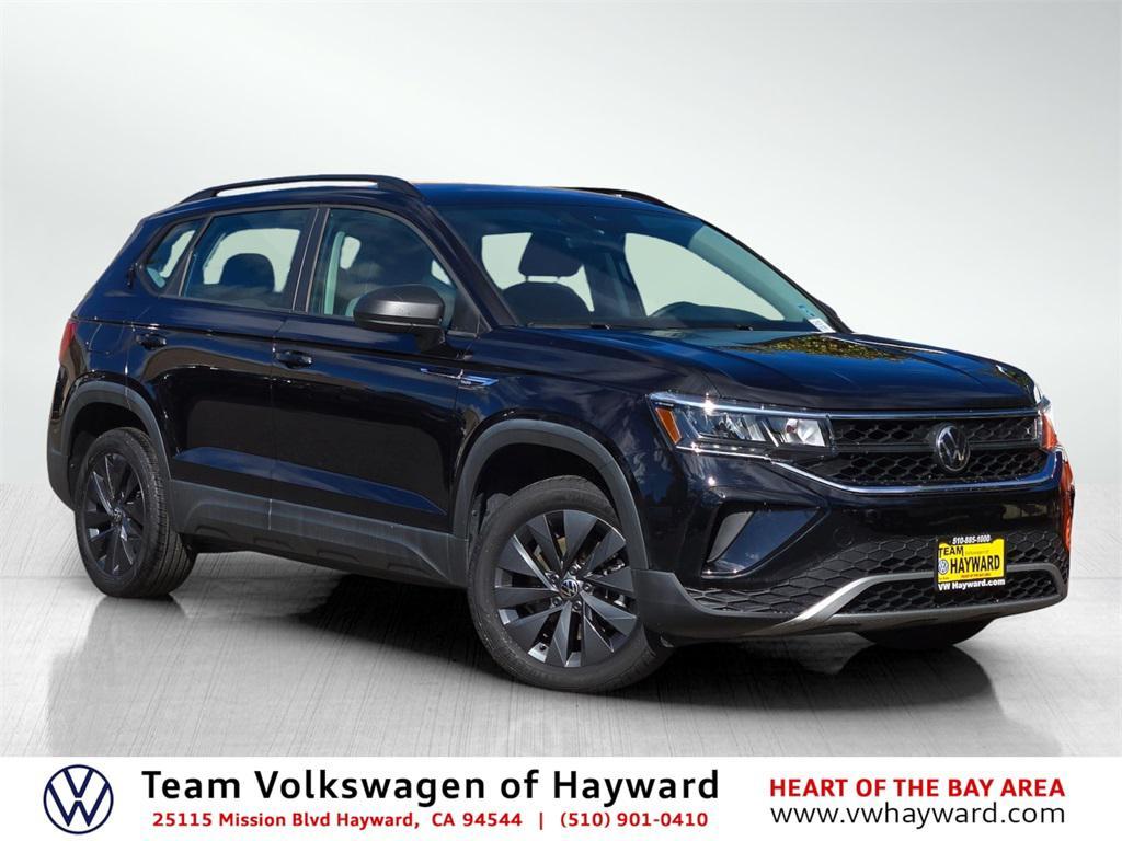 used 2024 Volkswagen Taos car, priced at $20,995