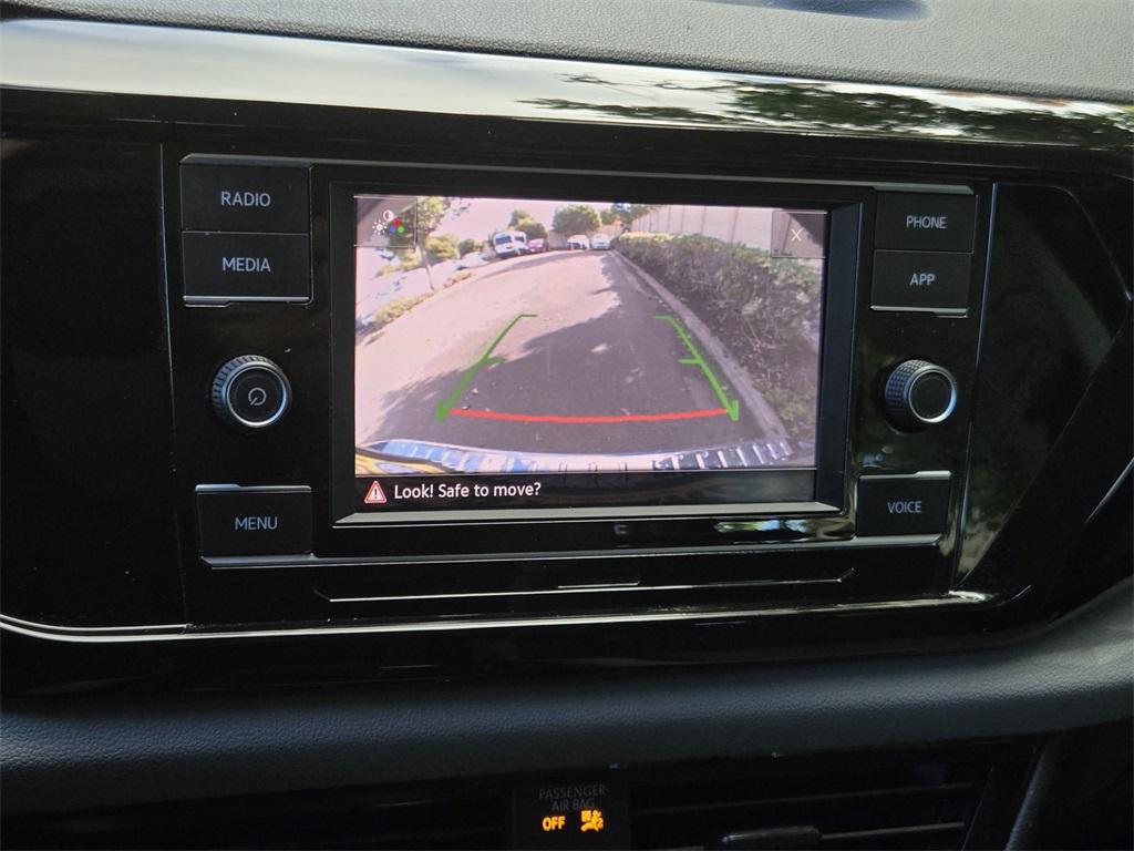 used 2024 Volkswagen Taos car, priced at $20,995