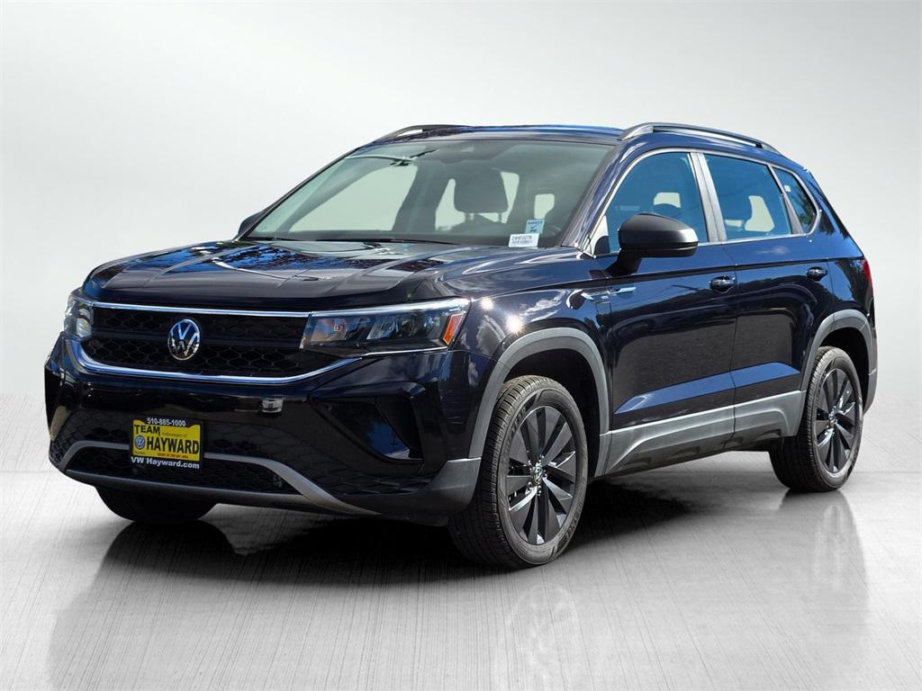 used 2024 Volkswagen Taos car, priced at $20,995