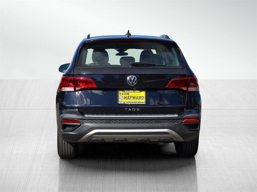 used 2024 Volkswagen Taos car, priced at $20,995