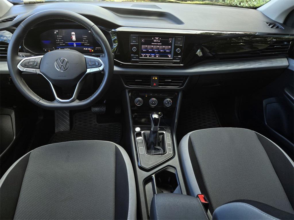 used 2024 Volkswagen Taos car, priced at $20,995
