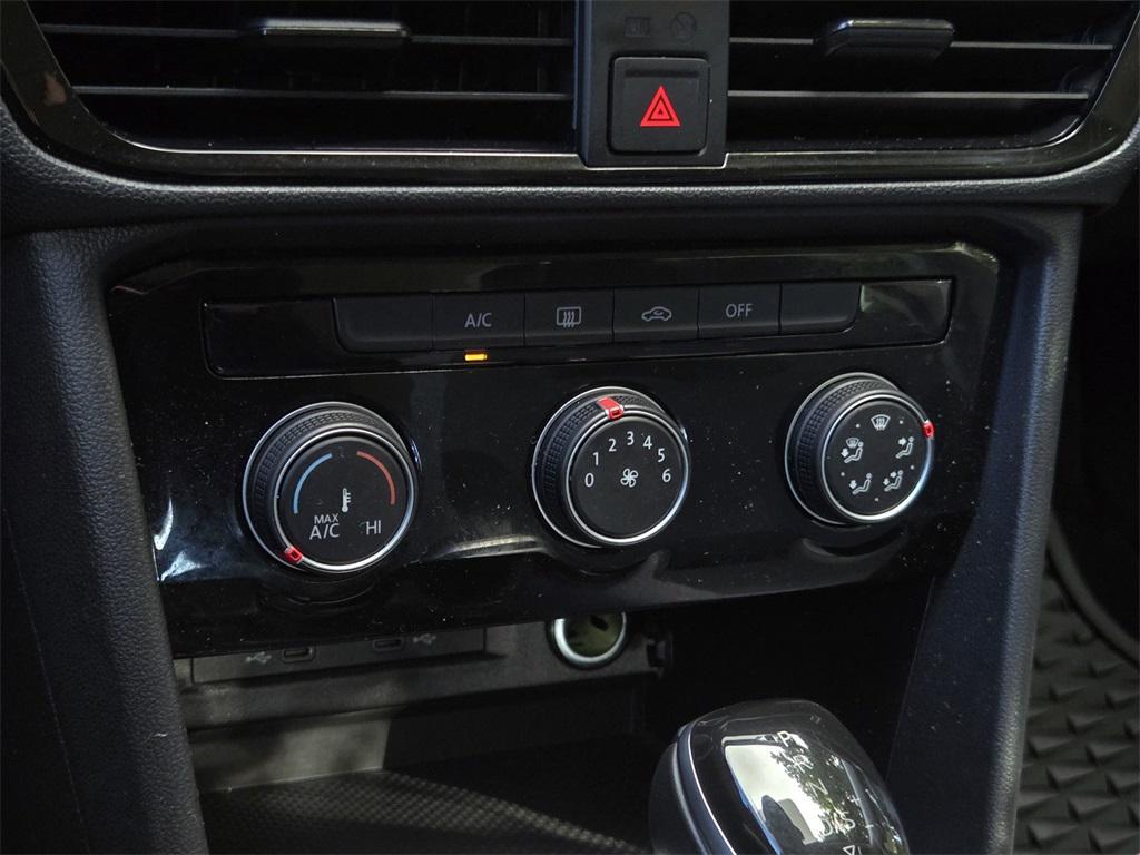 used 2024 Volkswagen Taos car, priced at $20,995