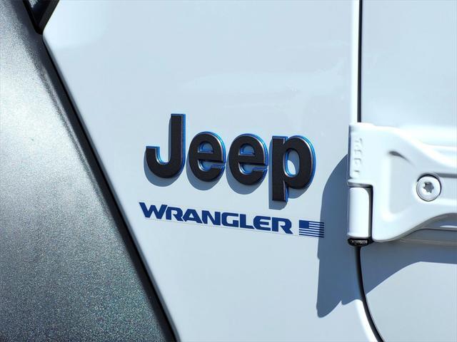 used 2024 Jeep Wrangler 4xe car, priced at $35,595