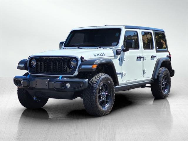 used 2024 Jeep Wrangler 4xe car, priced at $35,595