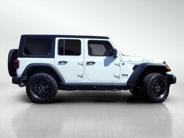 used 2024 Jeep Wrangler 4xe car, priced at $35,595