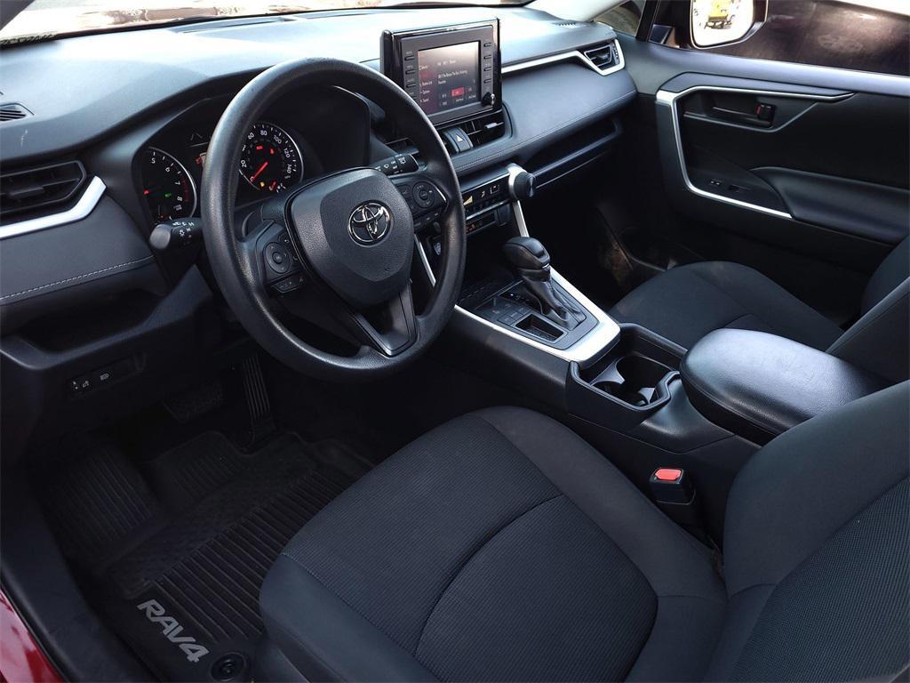 used 2019 Toyota RAV4 car, priced at $21,995