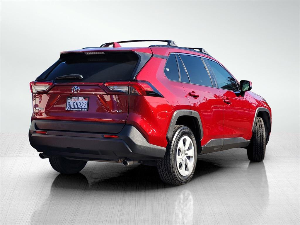 used 2019 Toyota RAV4 car, priced at $21,995
