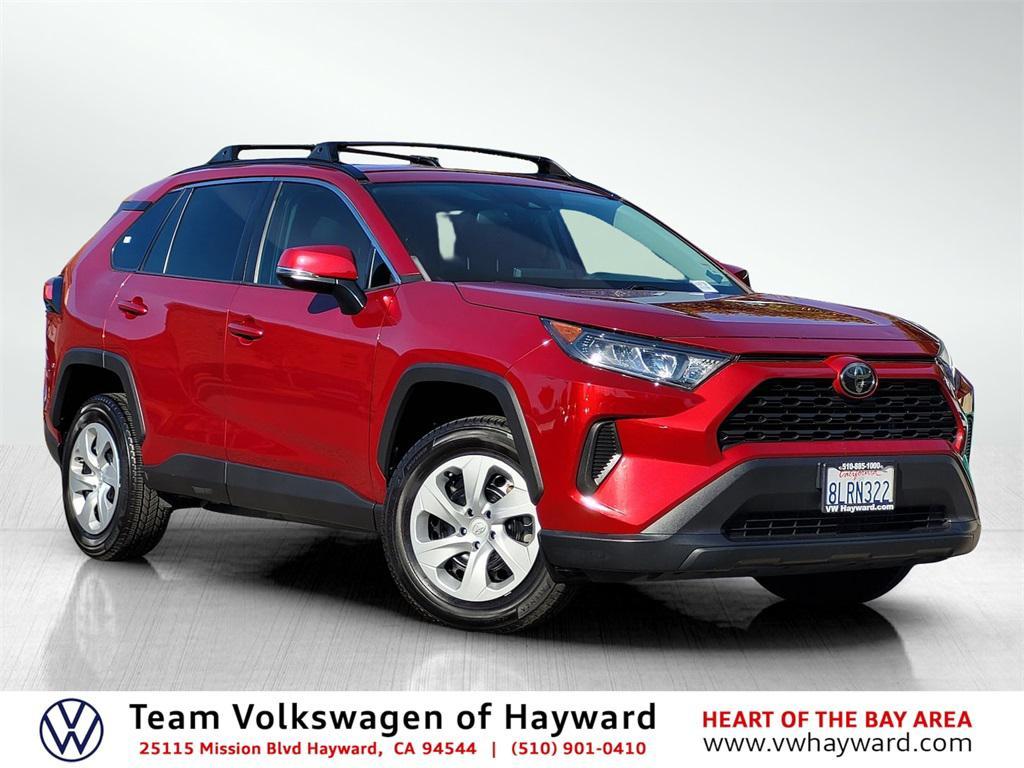 used 2019 Toyota RAV4 car, priced at $21,995