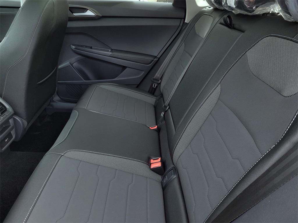 new 2025 Volkswagen Taos car, priced at $30,596