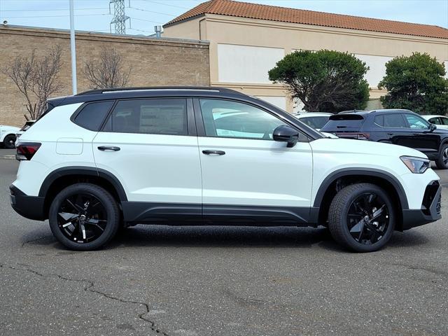 new 2025 Volkswagen Taos car, priced at $30,596