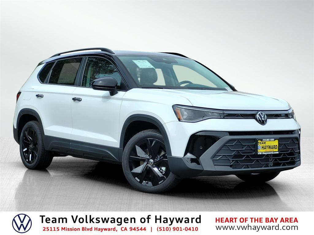 new 2025 Volkswagen Taos car, priced at $30,596