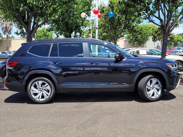 used 2021 Volkswagen Atlas car, priced at $27,550