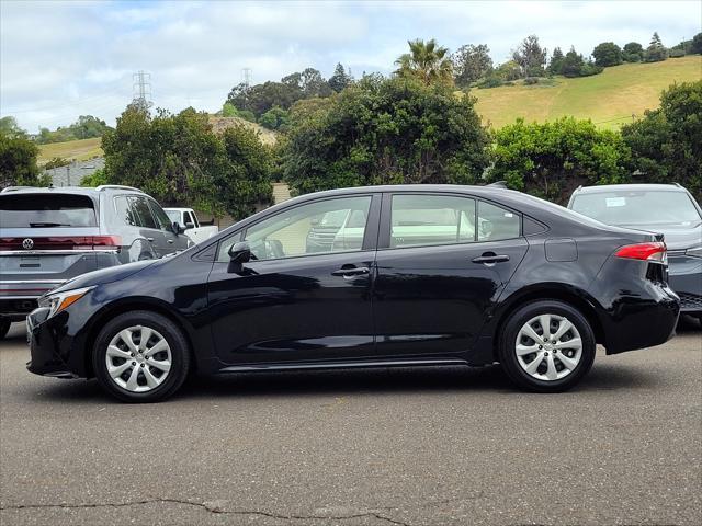used 2023 Toyota Corolla Hybrid car, priced at $25,750