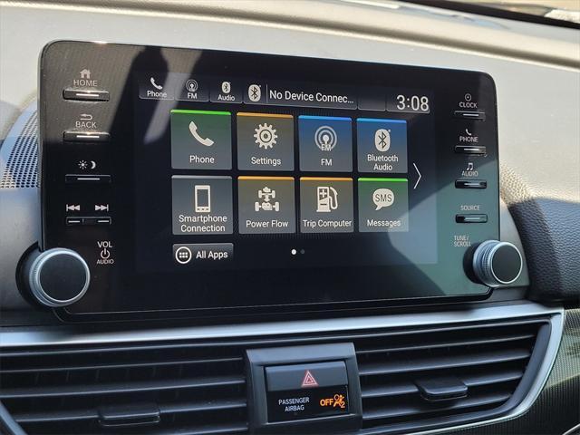 used 2022 Honda Accord Hybrid car, priced at $21,995