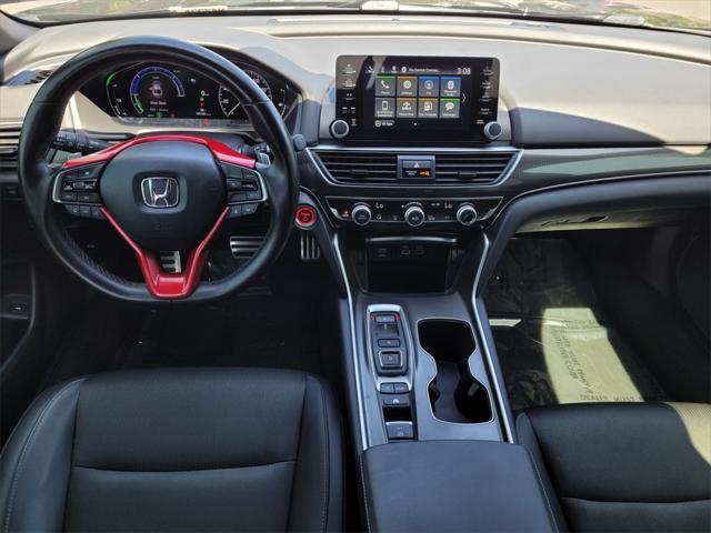 used 2022 Honda Accord Hybrid car, priced at $21,995