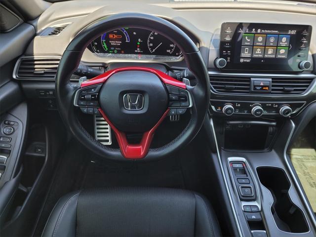 used 2022 Honda Accord Hybrid car, priced at $21,995