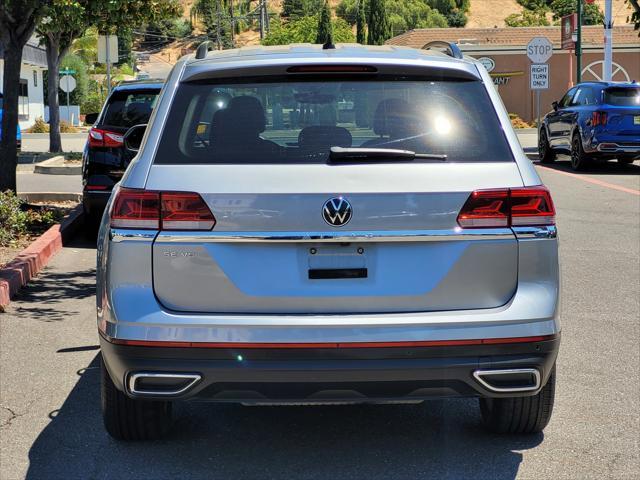 used 2021 Volkswagen Atlas car, priced at $23,985