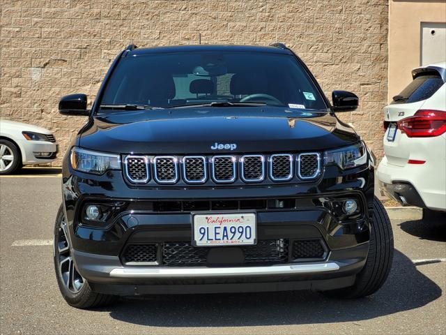 used 2024 Jeep Compass car, priced at $28,495