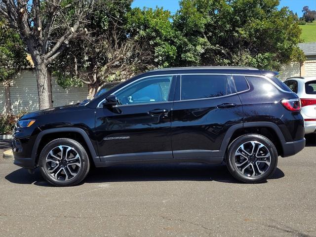 used 2024 Jeep Compass car, priced at $28,495