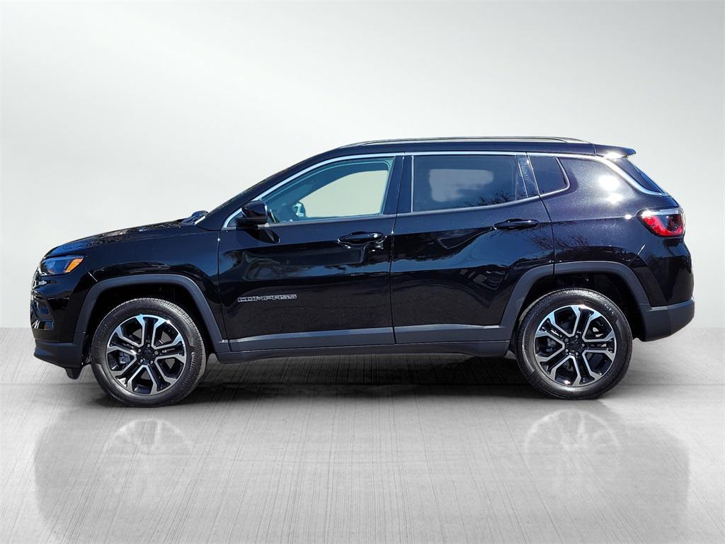 used 2024 Jeep Compass car, priced at $26,995