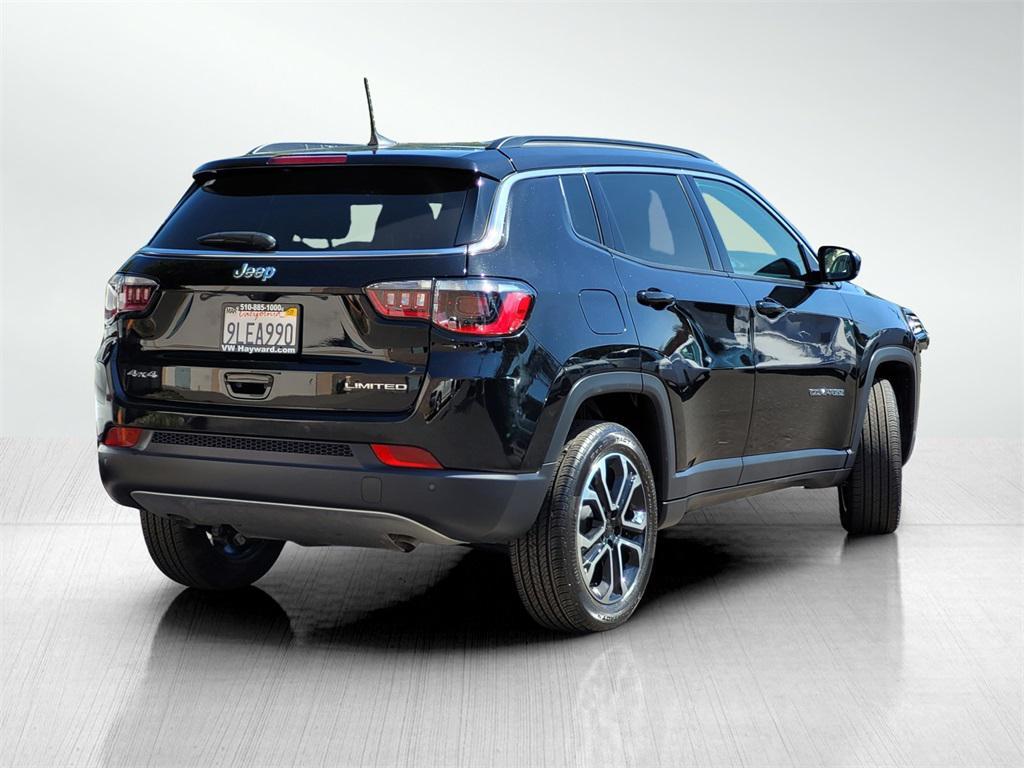 used 2024 Jeep Compass car, priced at $26,995