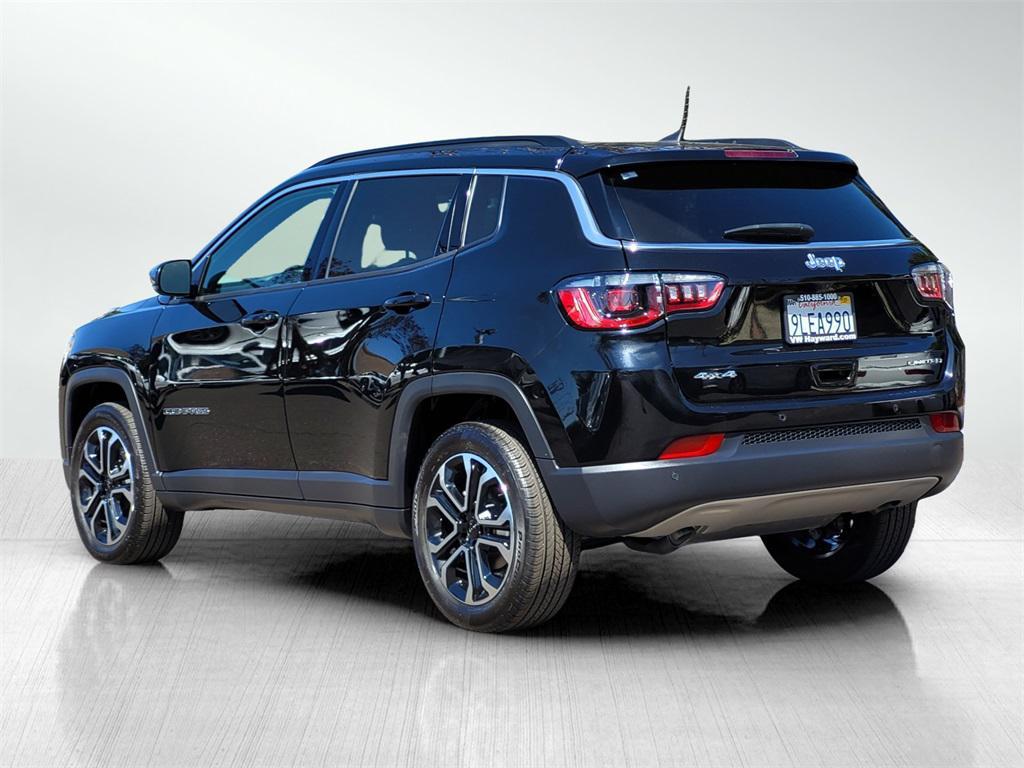 used 2024 Jeep Compass car, priced at $26,995