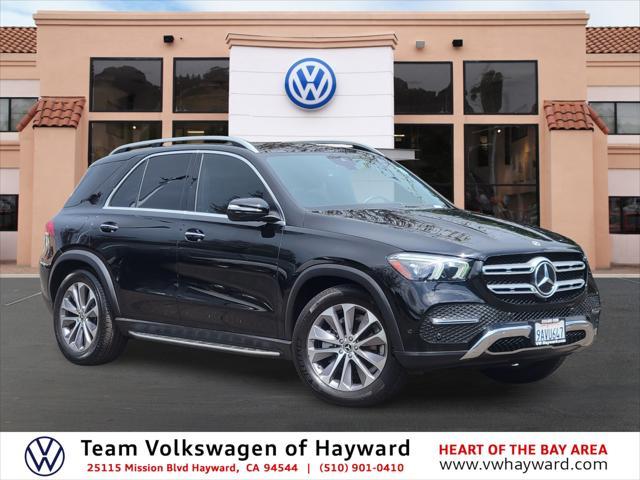 used 2022 Mercedes-Benz GLE 350 car, priced at $38,995