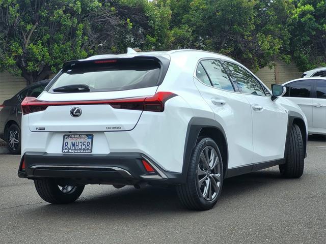 used 2019 Lexus UX 200 car, priced at $24,788
