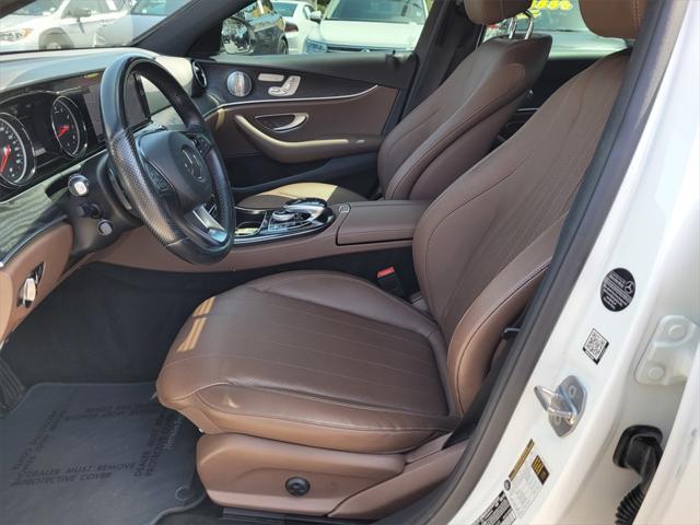 used 2017 Mercedes-Benz E-Class car, priced at $20,995