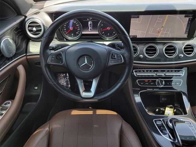used 2017 Mercedes-Benz E-Class car, priced at $20,995