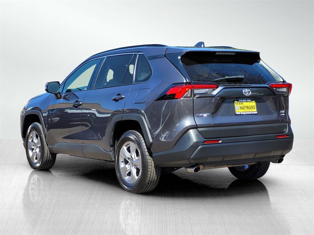 used 2023 Toyota RAV4 car, priced at $28,500