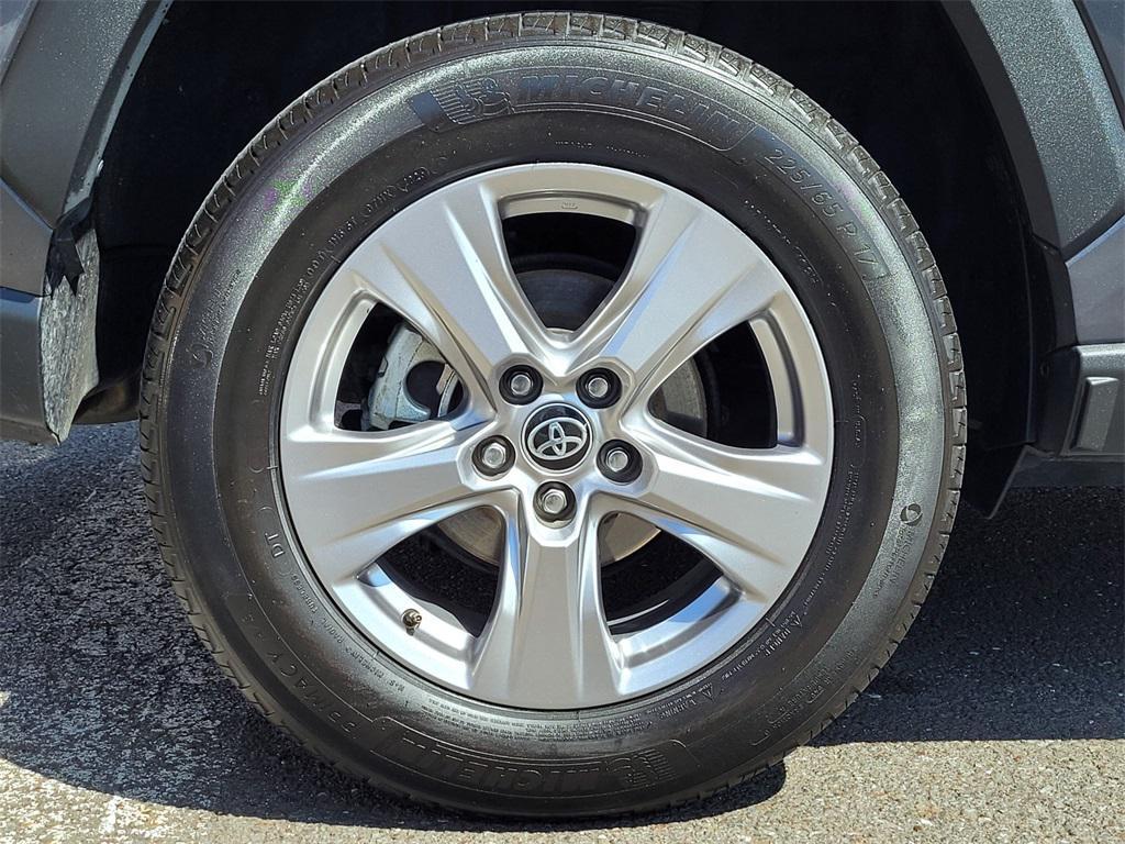 used 2023 Toyota RAV4 car, priced at $28,500