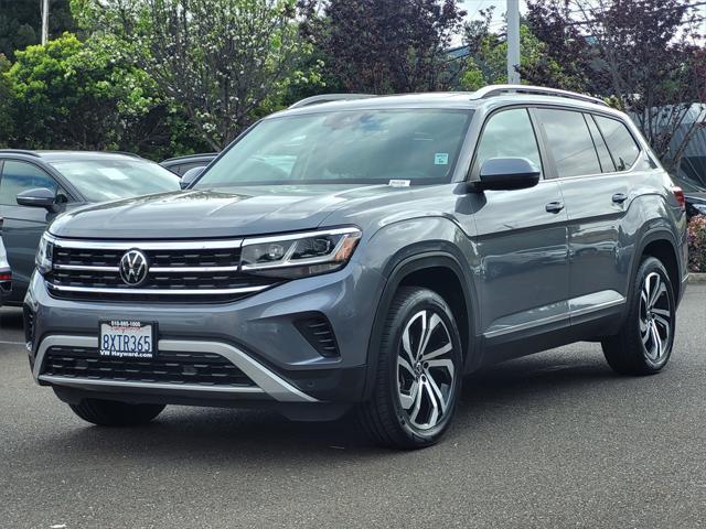 used 2022 Volkswagen Atlas car, priced at $31,688