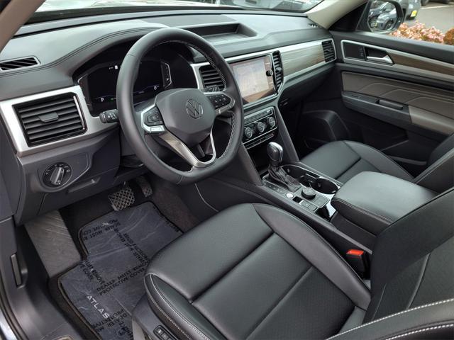 used 2022 Volkswagen Atlas car, priced at $31,688