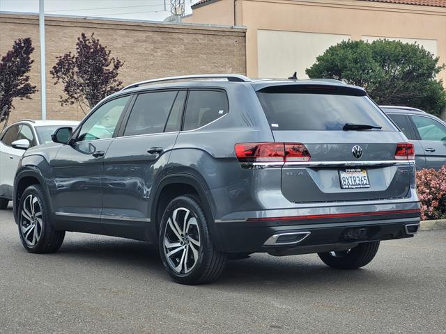 used 2022 Volkswagen Atlas car, priced at $31,688
