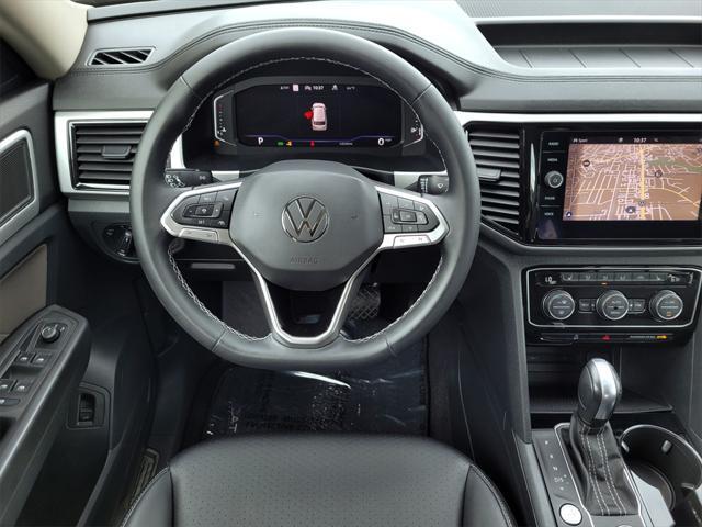 used 2022 Volkswagen Atlas car, priced at $31,688