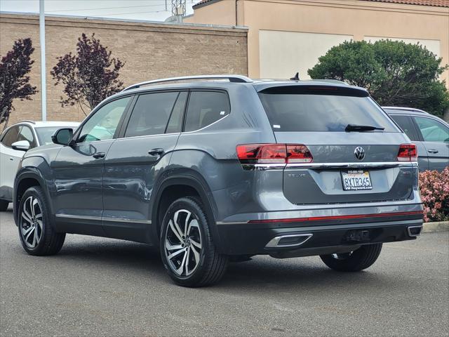 used 2022 Volkswagen Atlas car, priced at $31,995