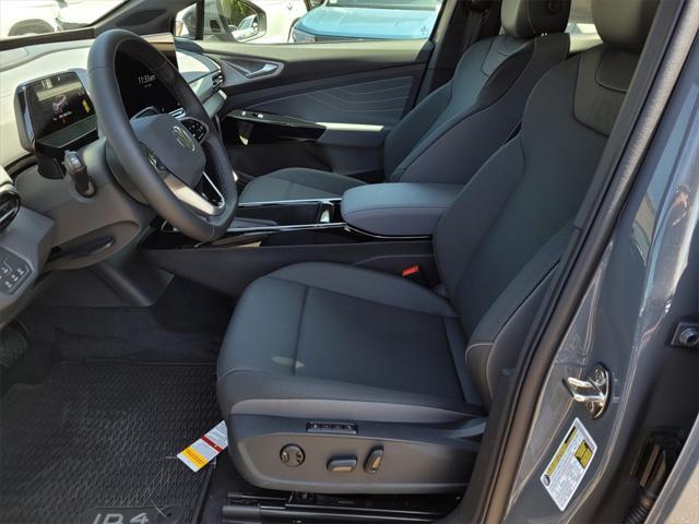 new 2025 Volkswagen ID.4 car, priced at $56,176