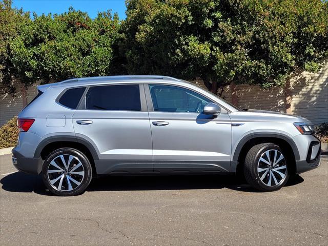 used 2022 Volkswagen Taos car, priced at $17,591