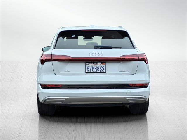 used 2021 Audi e-tron car, priced at $26,991