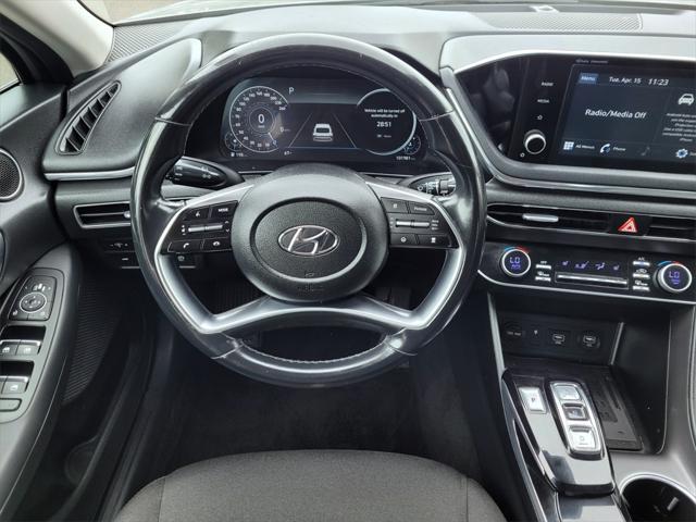 used 2020 Hyundai Sonata car, priced at $17,788