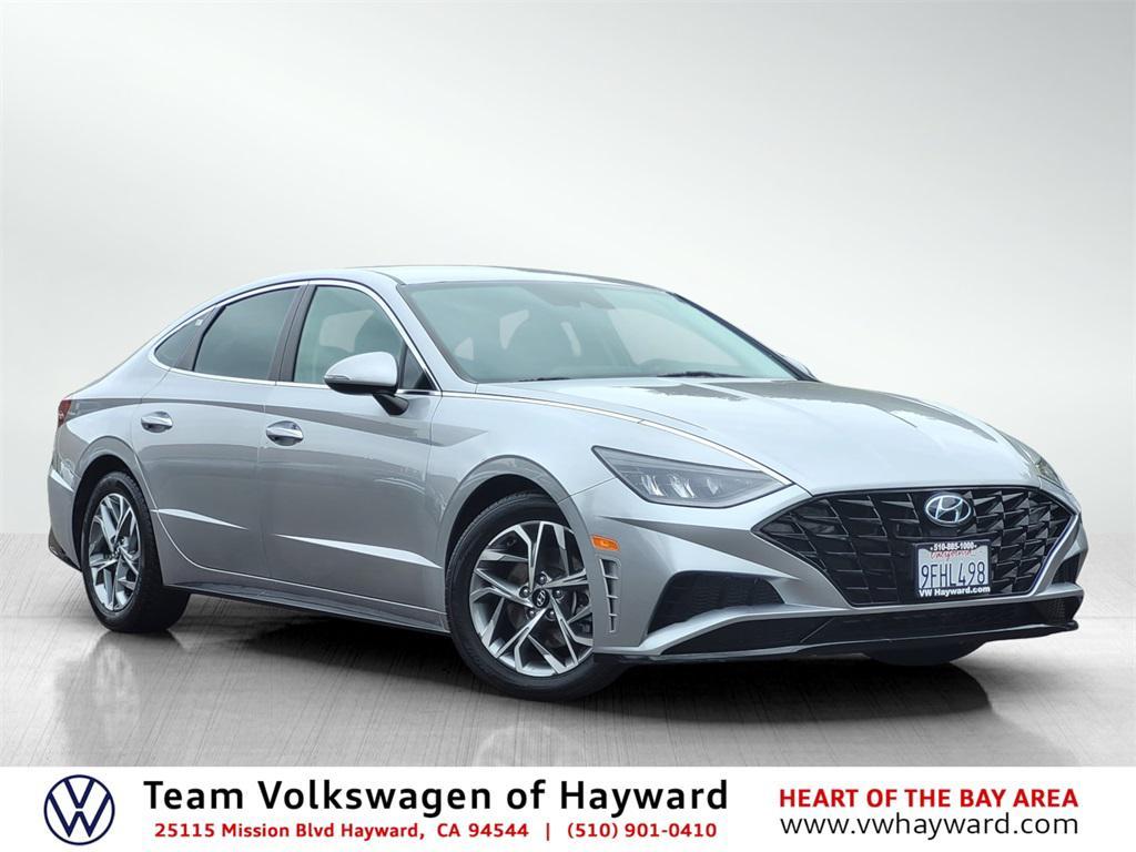 used 2020 Hyundai Sonata car, priced at $16,777