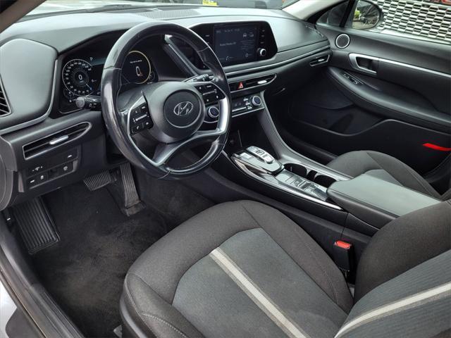 used 2020 Hyundai Sonata car, priced at $17,788